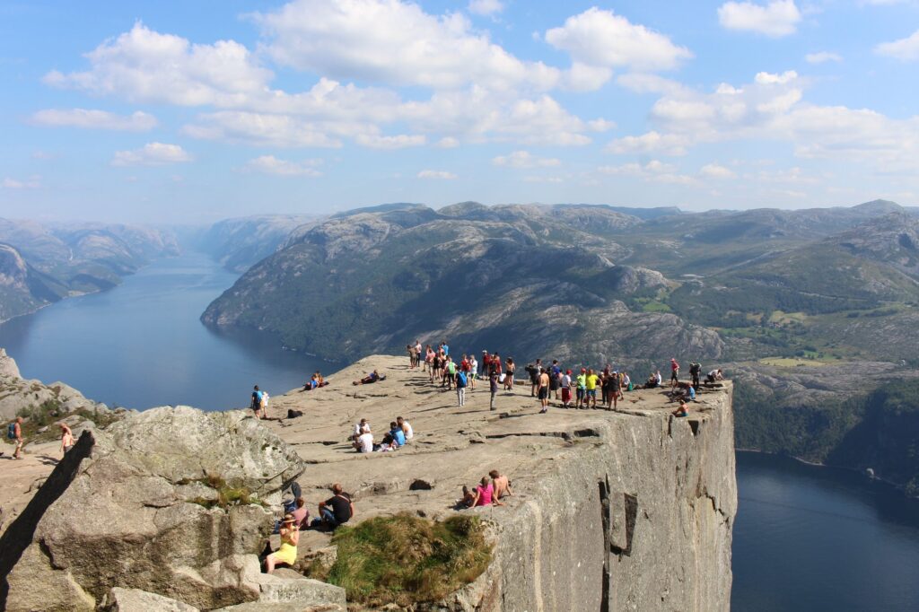 preikestolen norway